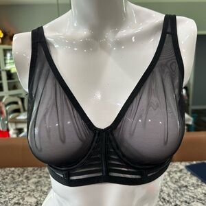 Victoria's Secret Black Contour Bra Intimates